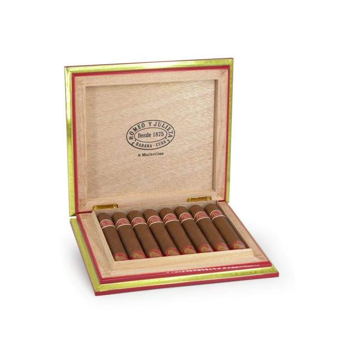 罗密欧．朱丽叶 马拉维拉斯鼠年特别版 雪茄, Romeo y Julieta Maravillas 8 cigar, 罗密欧朱丽叶鼠年雪茄, Maravillas 8限量雪茄, 古巴生肖雪茄