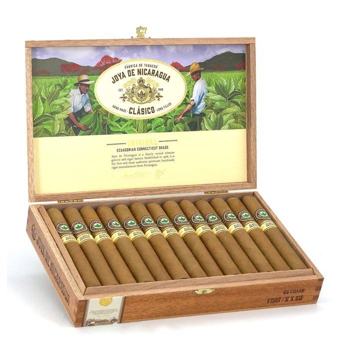 1_s4li20zazva.jpg 尼加拉瓜珍宝 经典系列托罗 雪茄, Joya De Nicaragua Joya Clasico Toro cigar, 尼加拉瓜珍宝雪茄, Joya Clasico Toro 雪茄, 经典托罗雪茄