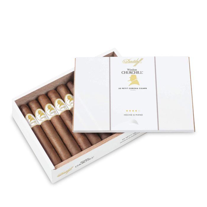 大卫杜夫 温斯顿丘吉尔小高朗拿 雪茄, Davidoff Winston Churchill Petit Corona cigar, 温斯顿丘吉尔小高朗拿, Davidoff Petit Corona, 丘吉尔系列雪茄