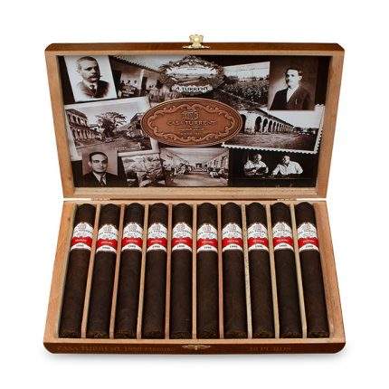 1880 马杜罗 双罗伯图<br>1880 Maduro Doble Robusto