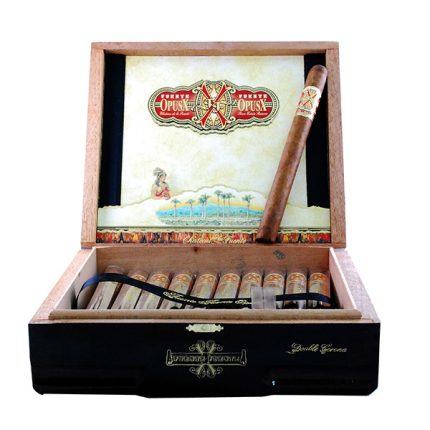 Opus X 巨著双高朗拿 雪茄, Opus X Double Corona cigar, Opus X Double Corona 雪茄, 巨著双高朗拿雪茄, Opus X 雪茄