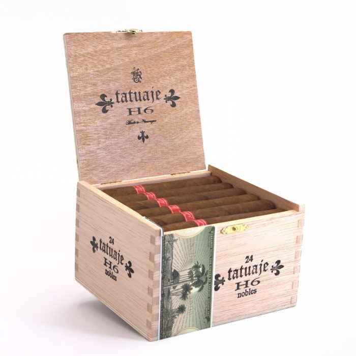 1_shdx4cxqkej.jpg 塔图 哈瓦那 VI 贵族 罗伯图 雪茄, Tatuaje Havana VI Nobles Robusto cigar, 塔图红标雪茄, 塔图哈瓦那VI雪茄, 尼加拉瓜手工雪茄
