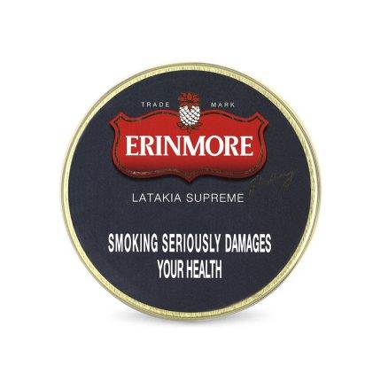 艾林摩尔 拉塔基亚 烟斗丝, Erinmore Latakia pipe tobacco, 艾林摩尔烟斗丝, 拉塔基亚烟草烟斗丝, Erinmore pipe tobacco