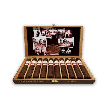 1880 马杜罗罗伯图<br>1880 Maduro Robusto