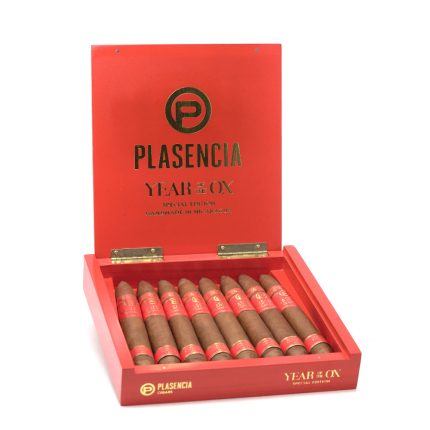 帕拉森 牛年特别版 雪茄, Plasencia Year of OX 2021 Special Edition cigar, 帕拉森牛年雪茄, Plasencia OX cigar, 牛年特别版雪茄