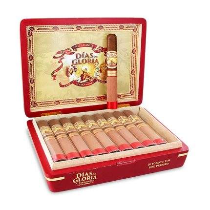 AJ 费尔南德斯 迪亚斯德格洛里亚托罗 雪茄, AJ Fernandez Dias De Gloria Toro cigar, Dias De Gloria Toro 雪茄, AJ 费尔南德斯雪茄, 尼加拉瓜雪茄
