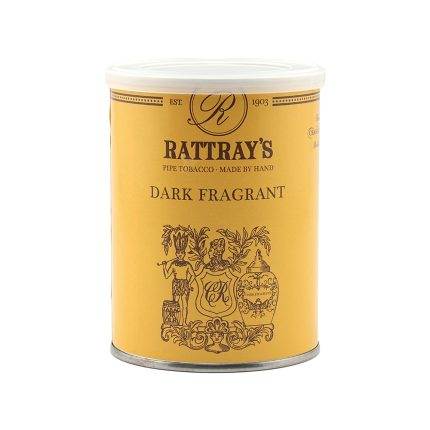 拉特雷 英式系列 暗香 烟斗丝, Rattray's British Collection Dark Fragrant pipe tobacco, 拉特雷暗香烟斗丝, Rattray's Dark Fragrant, 英式调配烟斗丝