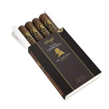 大卫杜夫 温斯顿丘吉尔 The Late Hour 罗伯图雪茄, Davidoff Winston Churchill The Late Hour Robusto cigar, 大卫杜夫温斯顿丘吉尔雪茄, Davidoff The Late Hour cigar, 威士忌酒桶陈年雪茄