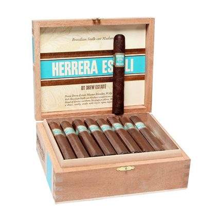 德鲁庄园 埃雷拉巴西马杜罗短高朗拿 雪茄, Drew Estate Herrera Esteli Brazilian Maduro Short Corona Gorda cigar, 德鲁庄园雪茄, 埃雷拉巴西马杜罗雪茄, Short Corona Gorda 雪茄