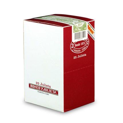 罗密欧．朱丽叶 朱丽叶铝盒 雪茄, Romeo y Julieta Julieta A/P cigar, 罗密欧朱丽叶雪茄, 朱丽叶铝盒雪茄, 古巴罗密欧朱丽叶