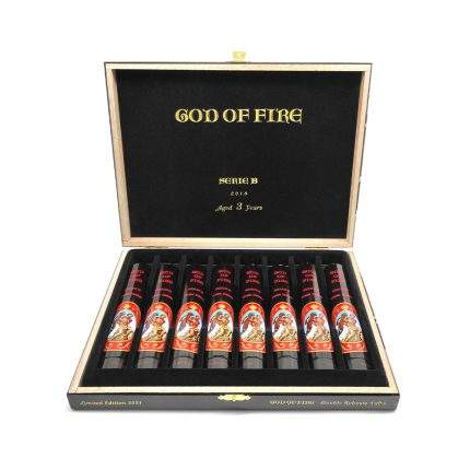 B系列双罗伯图铝管2018<br>Serie B Double Robusto Tubos 2018
