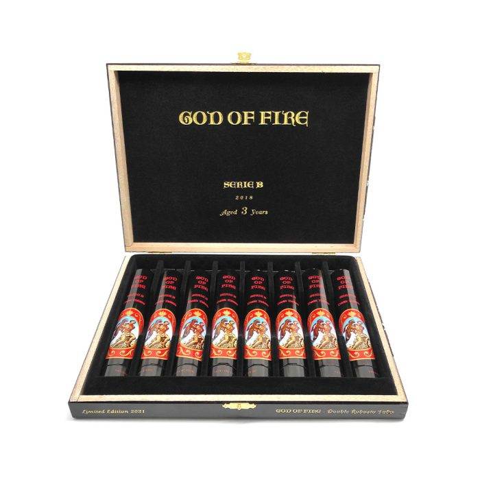 火神 B系列双罗伯图铝管2018 雪茄, God of Fire Serie B Double Robusto Tubos 2018 cigar, 火神 B系列雪茄, God of Fire Serie B cigar, 双罗伯图铝管雪茄