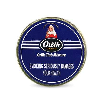 法官 俱乐部混合 烟斗丝, Orlik Club Mixture pipe tobacco, 法官俱乐部混合, 法官烟斗丝, Orlik Club Mixture