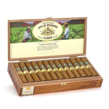 尼加拉瓜珍宝 经典系列领事 雪茄, Joya De Nicaragua Joya Clasico Consul cigar, 尼加拉瓜珍宝雪茄, Joya Clasico Consul 雪茄, 经典领事雪茄