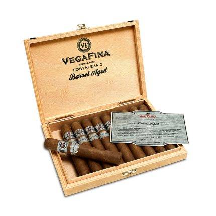 唯佳 堡垒2 帆船朗姆酒2018 限量版 雪茄, VegaFina Fortaleza 2 Galeones Rum Barrel 2018 Limited Edition cigar, 唯佳堡垒2雪茄, VegaFina Fortaleza 2 cigar, 朗姆酒桶陈酿雪茄