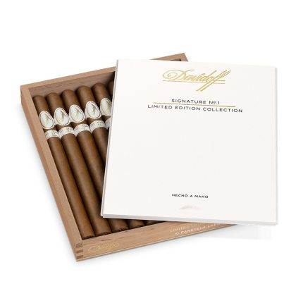大卫杜夫 署名 1号 雪茄, Davidoff Signature No.1 2023LE cigar, 大卫杜夫署名一号雪茄, Davidoff Signature No.1, 署名1号限量版雪茄