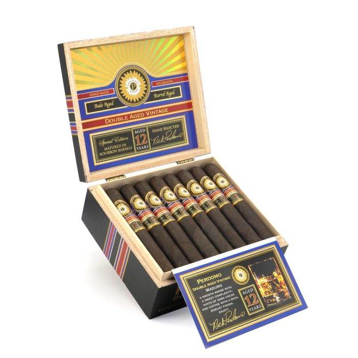 佩尔多莫 双陈年佳酿 12 年 马杜罗 特级戈多 雪茄, Perdomo Double Aged 12 Year Vintage Maduro Gordo Extra cigar, Perdomo 双陈年雪茄, 佩尔多莫马杜罗雪茄, 双陈年佳酿雪茄