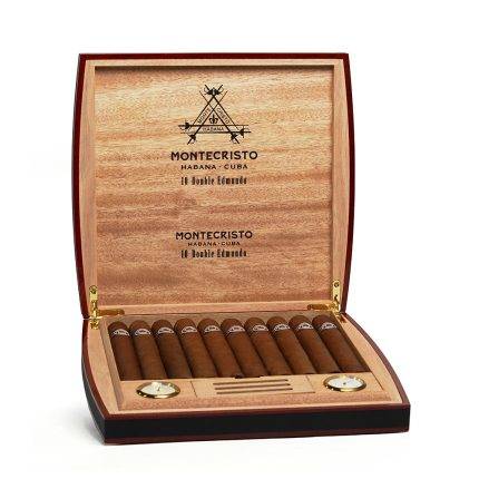 蒙特 双艾蒙多旅行保湿箱2018 雪茄, Montecristo Double Edmundo cigar, 双艾蒙多雪茄, 蒙特旅行保湿箱, Montecristo 2018限量版