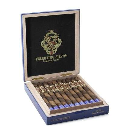 华伦天奴 双层 长矛 雪茄, Valentino Siesto Doble Capa Lancero cigar, 双层长矛雪茄, 华伦天奴双茄衣雪茄, Valentino Siesto cigar