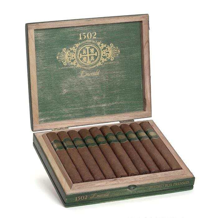 1502 翡翠 托罗 雪茄, 1502 Emerald Toro Box Pressed cigar, 1502 翡翠雪茄, 1502 Emerald Toro, 翡翠托罗雪茄
