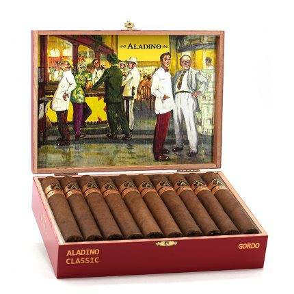 阿拉丁 经典 戈多 雪茄, Aladino Classic Gordo cigar, Aladino Classic Gordo, 阿拉丁经典雪茄, Aladino Gordo