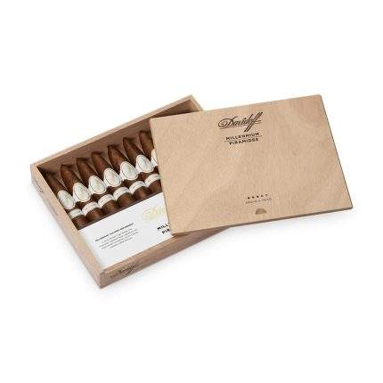 大卫杜夫 千年 鱼雷 雪茄, Davidoff Millennium Piramides cigar, 大卫杜夫千年鱼雷, 千年鱼雷雪茄, Millennium Piramides