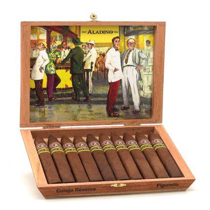 科罗霍 珍藏 双尖鱼雷<br>Corojo Reserva Figurado