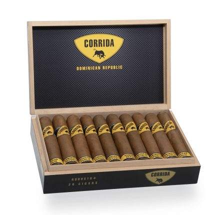 威力加 斗牛 雪茄, Villiger Corrida Dominican Republic Robusto cigar, 威力加斗牛雪茄品吸, 斗牛雪茄风味, Villiger Corrida雪茄