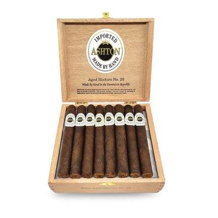 阿什顿 陈年马杜罗20号 雪茄, Ashton Aged Maduro No.20 cigar, 阿什顿雪茄, 陈年马杜罗雪茄, Ashton Maduro