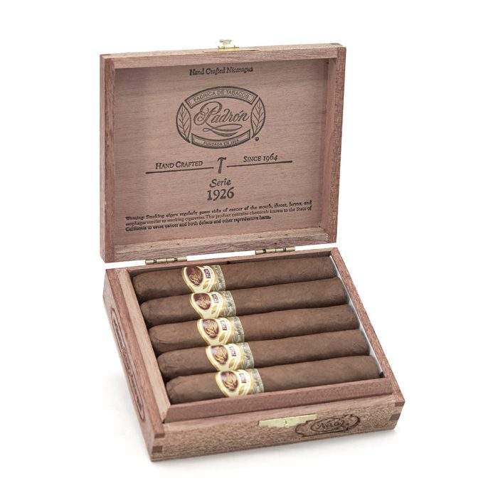 帕德龙 1926 系列 6号 天然 雪茄, Padrón 1926 Serie No. 6 Natural cigar, 帕德龙1926系列雪茄, Padrón 1926 cigar, 尼加拉瓜陈年雪茄