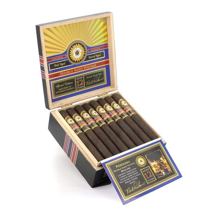 佩尔多莫 双陈年佳酿 12 年 马杜罗 丘吉尔 雪茄, Perdomo Double Aged 12 Year Vintage Maduro Churchill cigar, 佩尔多莫双陈年雪茄, Perdomo Maduro Churchill, 双陈年马杜罗雪茄