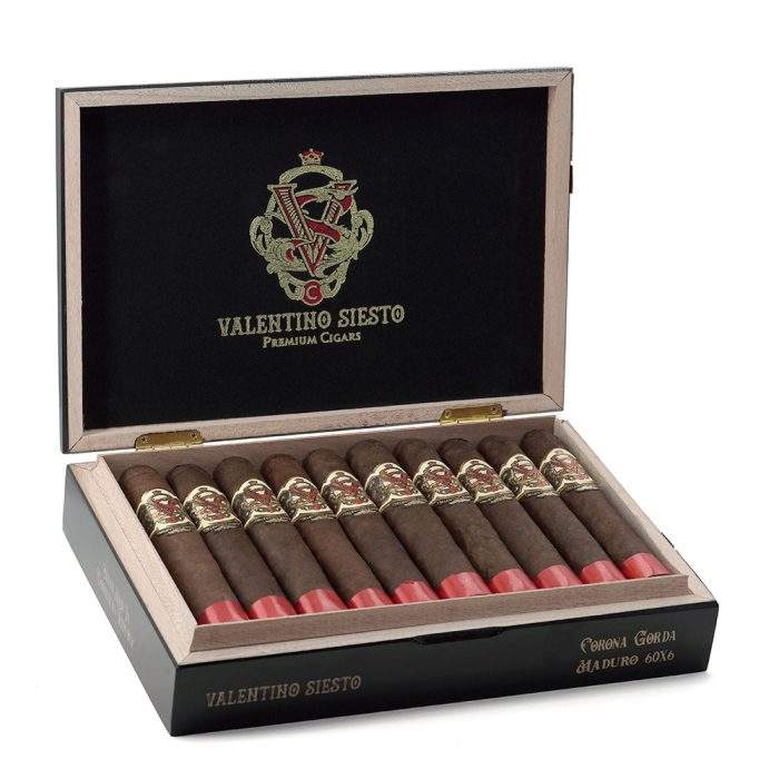 华伦天奴 黑色系列 高朗拿高达 雪茄, Valentino Siesto Black Series Corona Gorda cigar, 华伦天奴黑色系列雪茄, Valentino Siesto Black Series cigar, 黑色系列高朗拿高达