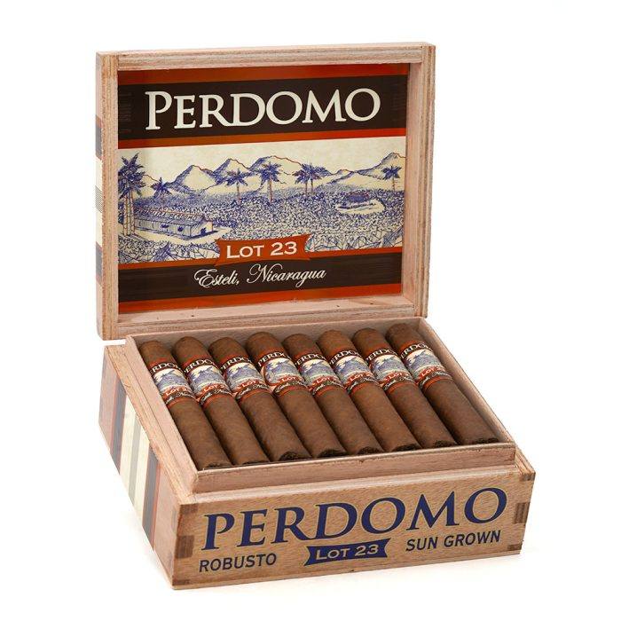 佩尔多莫 地段23 日晒 罗伯图 雪茄, Perdomo Lot 23 Natural Sungrown Robusto cigar, 佩尔多莫地段23雪茄, Perdomo Lot 23 cigar, 地段23日晒雪茄