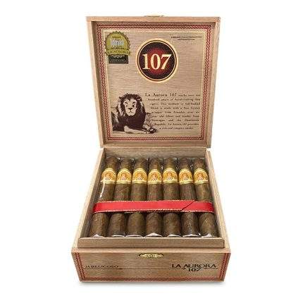 拉．奥罗拉 107 比利高 雪茄, La Aurora 107 Belicoso cigar, 拉奥罗拉107雪茄, La Aurora 107 cigar, 107 Belicoso