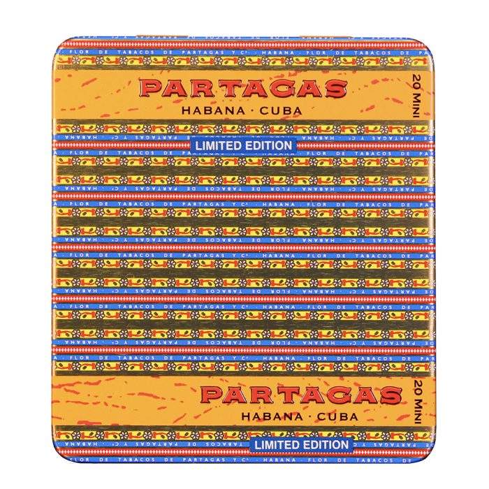 帕特加斯 帕特加斯迷你 雪茄, Partagás Mini 2022 Edition cigar, 帕特加斯迷你雪茄, Partagás Mini cigar, 古巴小雪茄