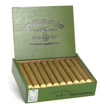 洛基·帕特尔 边缘 托罗 坎德拉 雪茄, Rocky Patel The Edge Toro Candela cigar, 洛基帕特尔雪茄, 边缘托罗坎德拉, The Edge Candela cigar