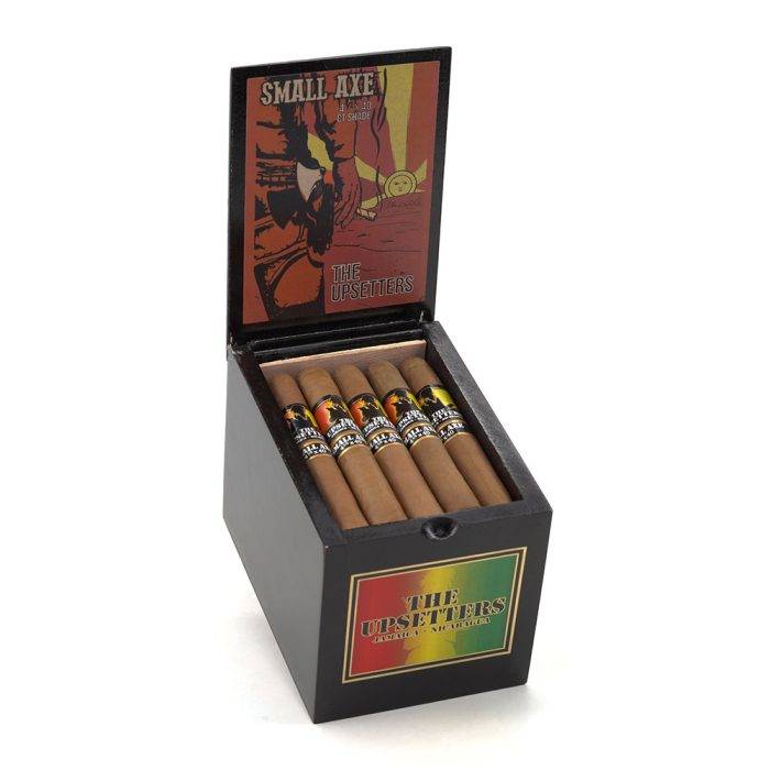 基地 颠覆者 小斧头 雪茄, Foundation The Upsetters Small Axe cigar, 基地颠覆者雪茄, Foundation Upsetters cigar, 牙买加牛舌叶雪茄