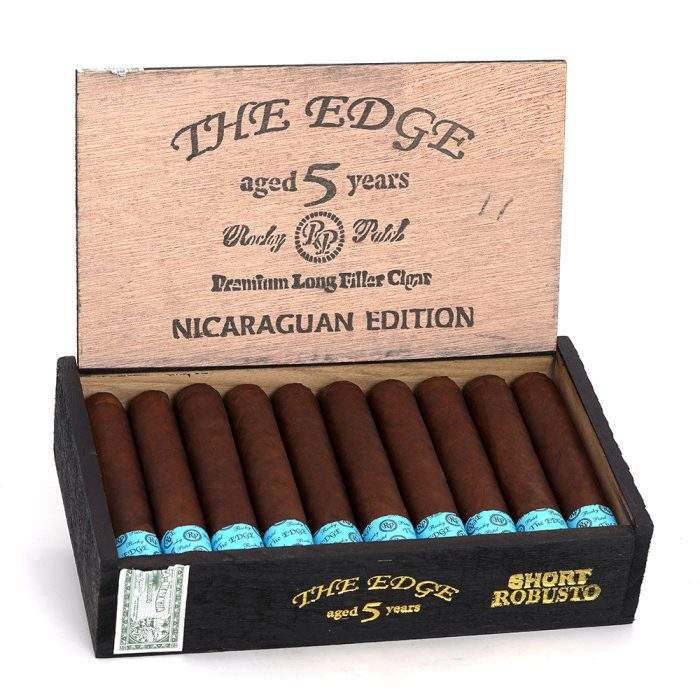 洛基·帕特尔 边缘 短罗伯图 雪茄, Rocky Patel The Edge Short Robusto Nicaragua cigar, 洛基帕特尔雪茄, The Edge Short Robusto, 尼加拉瓜雪茄