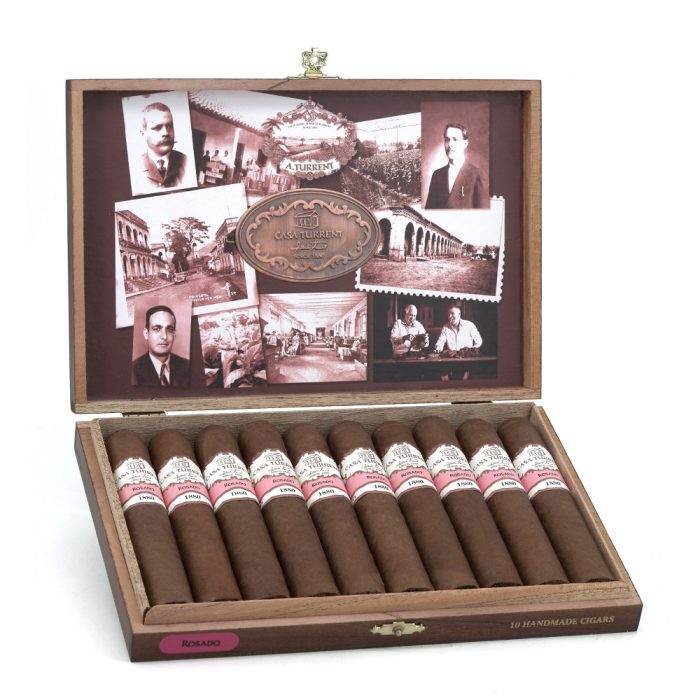 1_uddxahkck0a.jpg 卡萨图伦 1880 罗萨多 罗伯图 雪茄, Casa Turrent 1880 Rosado Robusto cigar, 卡萨图伦雪茄, 1880 Rosado雪茄, 罗萨多罗伯图