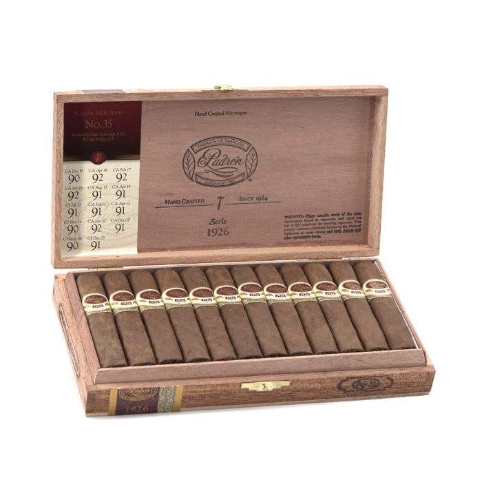 帕德龙 1926系列 35号 雪茄, Padrón 1926 Serie No. 35 cigar, Padrón 1926 35号雪茄, 帕德龙1926系列雪茄, Padrón 1926 cigar