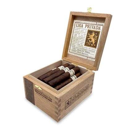 私人联盟T52 短宾丽<br>Liga Privada T52 Short Panatela