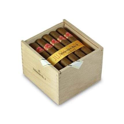 胡安．洛佩斯 胡安特选2号 雪茄, Juan Lopez Seleccion No.2 cigar, Juan Lopez cigar, 胡安洛佩斯雪茄, 古巴胡安特选雪茄
