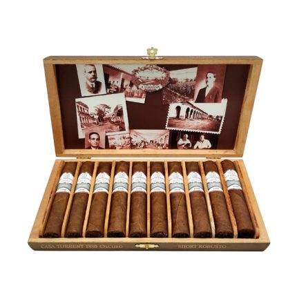 1880 奥斯库罗 短罗伯图<br>1880 Oscuro Short Robusto