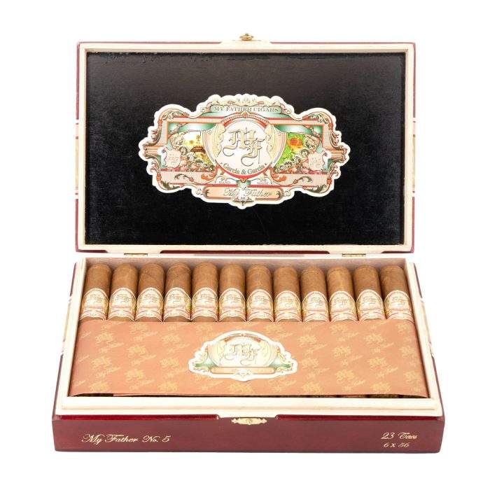 1_ulzmvckmmyl.jpg 我的父亲 5号 托罗 雪茄, My Father No.5 Toro cigar, 我的父亲雪茄, My Father cigar, 尼加拉瓜雪茄