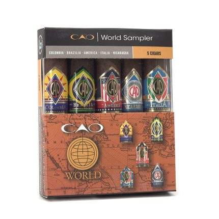 四国系列雪茄包<br>World Sampler