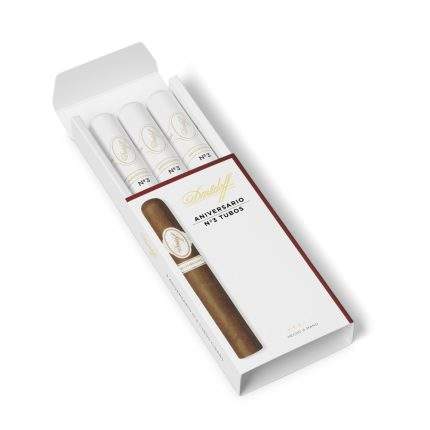 大卫杜夫 庆典3号铝管 雪茄, Davidoff Aniversario No.3 Tubo cigar, 大卫杜夫庆典雪茄, Davidoff Aniversario cigar, 庆典3号铝管雪茄