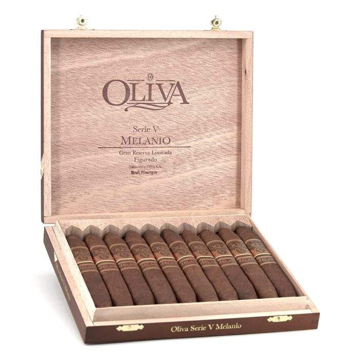 奥利瓦 V系列米拉尼奥 马杜罗 双尖鱼雷 雪茄, Oliva Serie V Melanio Maduro Figurado cigar, 奥利瓦 V系列雪茄, Oliva Melanio Maduro, 尼加拉瓜马杜罗雪茄