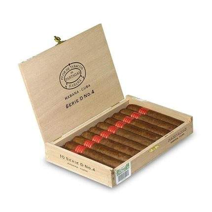 帕特加斯 D 4号 雪茄, Partagás Serie D No. 4 cigar, Partagás D4 雪茄, 帕特加斯 D4 雪茄, 古巴罗伯图雪茄