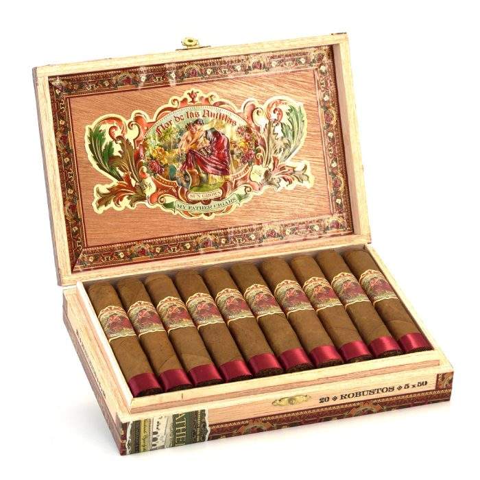 我的父亲 安德拉斯之花 罗伯图 雪茄, My Father Flor De Las Antillas Robusto cigar, Flor De Las Antillas Robusto 雪茄, 我的父亲 安德拉斯之花 雪茄, 尼加拉瓜雪茄