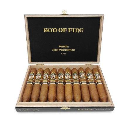 火神 周年纪念60 雪茄, God of Fire Serie Aniversario 60 2017 cigar, 火神周年纪念雪茄, God of Fire Aniversario cigar, 火神60周年雪茄